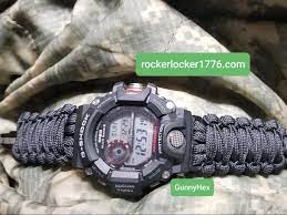 Rocker Locker Paracord Watch Bands Paracord Watch Watch Bands Paracord