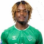 Darnell Bile Attaquant de l'ASSE