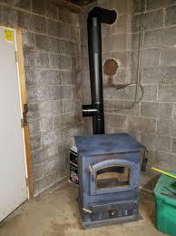 If your wood stove was installed with proper clearances from the wall, you should not have to disconnect it to install this blower. Lighting And Maintaining A Coal Fire Hand Fired Coal Stoves Furnaces Using Anthracite Coalpail Com Forum
