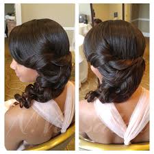 Wedding hair accessories are key. Beautiful Sew In Wedding Hairstyles Unique Wedding Hairstyles Hair Styles Elegant Wedding Hair