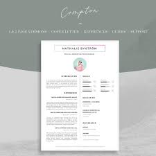 Looking for marketing intern resume samples? Creative Cv Template For Word Cv Design Creative Resume Etsy