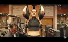 New trailers & videos latest video song top video song dialouge promo top viewed. Rashmi Rocket Taapsee Pannu Shares A Fresh Video Of Gruelling Workout Trendy Cow