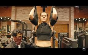 While the makers have depicted the love. Rashmi Rocket Taapsee Pannu Shares A Fresh Video Of Gruelling Workout Eagles Vine