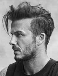 Messy Side Part Beckham Hair Older Mens Hairstyles David Beckham Hairstyle
