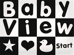 Black And White Contrast Images For Babies Baby Sensory White Noise And Visual Stimulation Soothe And Relax Your Baby Baby Sensory Sensory Images Rock A Bye Baby