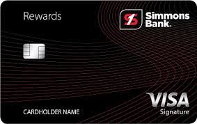 Credit line only $1,500 but small independent banks give smaller credit lines. Credit Cards Simmons Bank