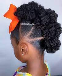 Back To School Hairstyles For Your Little Natural Girl Natural Hairstyles For Kids Kids Hairstyles For Wedding Kids Hairstyles