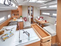 The strainer that fills the large hole in the sink, the basket that you use to plug the sink, and a large bowl shaped washer, rubber gasket and tightening nut. Book The Sun Odyssey 410 In Corfu Greece Sailica Com