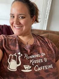Favorite drink, favorite mug, favorite shirt... :)