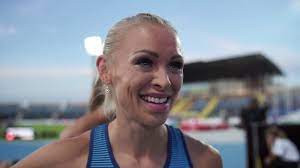 Annimari kortteen elämässä oli vauhtia ja jännitystä maanantaista keskiviikkoon. Annimari Korte Fin After Round 1 Of The 100m Hurdles Youtube