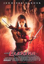 Jennifer Garner In Elektra 2005 Elektra Film Movie Posters Movie Tv