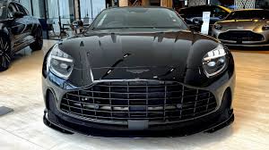 Image result for Jet Black 2024 Aston Martin
