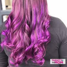 Try this for the sexy, sassy diva look. How To Get Gorgeous Purple Highlights In Brown Hair