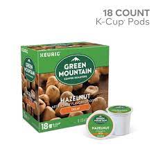There isn't a hazelnut coffee plant! Green Mountain Coffee Decaf Hazelnut Flavored K Cup Pods Light Roast 18 Count For Keurig Brewers Walmart Com Walmart Com