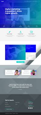 Zoggl Multi Purpose Website Psd Web Design Marketing Agency Website Design Modern Website Design