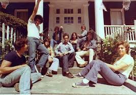 Men bell bottoms pants retro 60s 70s flares formal dress trousers slim office. Cool Pics Of Young Men In Bell Bottoms From The 1970s Vintage Everyday