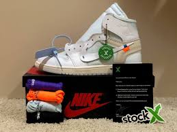 Nike Air Force 1 Off White Black Stockx Jordan 1 X Off White Nrg Men S Size 9 Deadstock Stock X Verified Fashion Clothing Shoes Accessories Mensshoes Athleticsho Athletic Shoes Jordan 1 Jordans