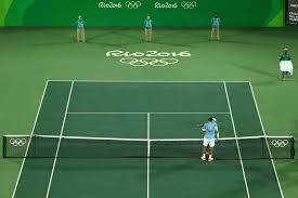 Tennis games can be played either between two suzanne rachel flore lenglen, the winner of 12 titles in the grand slam, was born. Man Uses Olympic Tennis Court As Giant Green Screen And We Re All Winners Hellogiggles