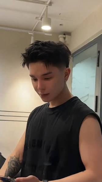 tóc nam mỏng nên để kiểu gì tại Edric Hair Studio