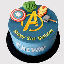 1½ x the quantity of my favorite chocolate cake recipe in the world. Online The World Of Avengers Chocolate Cake Gift Delivery In Uae Ferns N Petals