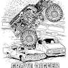 Printable hot wheels monster truck coloring pages. 1