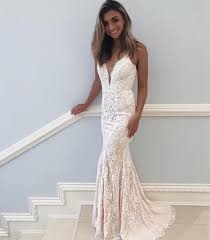 A Simple White Lace Wedding Dress Weddingdresses