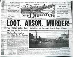 A century ago, my hometown of tulsa, oklahoma, was engulfed in a riot, also called a massacre, that left an entire swath of the city known as the black wall street burned, its residents either. 9m2whitesz6icm