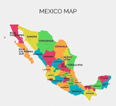 Pin De Aurora En Mapa De Mexico Mapa De Mexico Mapa Interactivo De Mexico Ciudad De Mexico Mapa