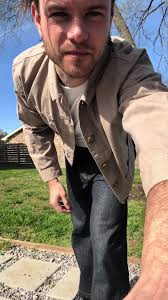Hair is herring #mensfashion #fyp #ootd #fitcheck #carsonwach #paraboot  #rawdenim #bigpants #cropjacket