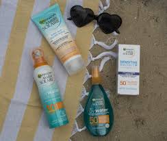 View all face sunscreen protection against sunlight sunscreen for kids sunscreen with a mineral uv filter. Garnier Ambre Solaire Uv Water After Sun Sensitive Expert Miss Prettiness