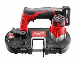 This compact line of brushless tools is aimed at professionals who need high performance but a very compact size. Cordless Tools Cordless Tools Lithium Ion Battery System Milwaukee M12 Sub Compact Band Saw Kit