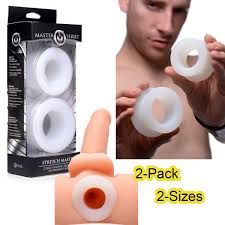Anal Sex Training Ass Stretcher Spreader Sex Toys 2 Piece Set Silicone Anal  Plug | eBay