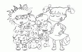 This is rugrats go wild clip by mashy milkies inc. Free Printable Rugrats Coloring Pages For Kids Coloring Home