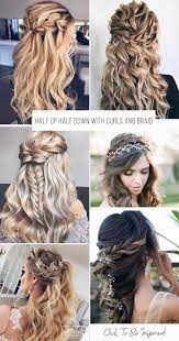 45 Perfect Half Up Half Down Wedding Hairstyles Hair Styles Braided Hairstyles For Wedding Wedding Hairstyles Half Up Half Down