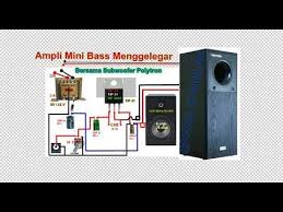 Ampli Mini Bass Menggelegar Youtube Rangkaian Elektronik Desain Perangkat Lunak