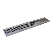 Nds Spee D Channel 2 Ft Plastic Drain Grate 241 1 At The Home Depot 15 68 Trench Drain Trench Drain Systems French Drain Installation