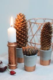 Dekoration für außen / garten selber machen. Diy Beton Tannenbaumchen Weihnachten Herbst Deko Selbermachen Lillesol Pelle Schnittmuster Ebooks Nahen