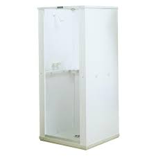 Best lowes shower kits for modern bathroom design. Durastall 32 In X 32 In X 75 In Shower Stall With Standard Base In White 68 The Home Depot