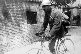 Il sacrificio del bersagliere Enrico Toti, l'eroe in bicicletta ...