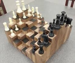 3d Chess Board Woodworking Projects For Kids Chess Board Woodworking For Kids