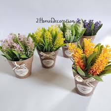 Maybe you would like to learn more about one of these? Vas Bunga Pita Mini Bunga Artificial Mungil Pot Plastik Dekorasi Meja Vb15 Shopee Indonesia