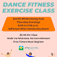 Dance Fitness Class with Emily McCowan event image