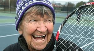 Emily Kimball is the Aging Adventurer