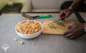 You can use a larger or smaller chicken, just be sure to adjust you can make this chicken in a slow cooker. 5 Ingredient Rotisserie Chicken Fried Rice Fit Men Cook