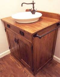 Mission Style Bathroom Vanity Mission Style Bathroom Craftsman Style Bathrooms Bathroom Styling