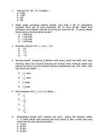 Pada soal uts sd semester 1 dan semester 2 guru harus menyusun sesuai dengan kurikulum 2013 atau disebut juga dengan kurtilas pada setiap tiga dalam edaran dari kemendikbud mengenai sistem evaluasi, dalam penyusunan soal pts kurikulum 2013 harus memenuhi ketentuan standar penilian. Soal Btq Kelas 6 Semester 2 Dan Kunci Jawaban Guru Galeri