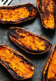 Perfect 30 Minute Baked Sweet Potatoes Layers Of Happiness
