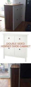Double Sided Hemnes Shoe Storage Ikea Hackers Ikea Shoe Storage Ikea Hemnes