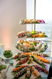 Sushi Tower Sushi Party Sushi Catering Sushi Platter