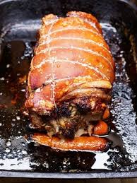 Stuffed Porchetta Pork Recipes Jamie Oliver Recipes Recipe Jamie Oliver Recipes Porchetta Recipes Food